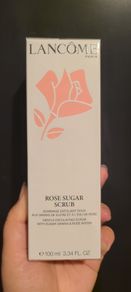 Lancome Rose Sugar Scrub in 100ml