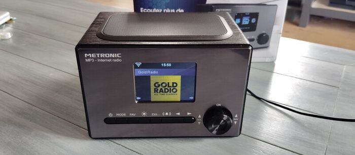 Internet Radio WiFi Dab with adapter Brand New Working perfectly