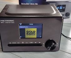 Internet Radio WiFi Dab with adapter Brand New Working perfectly