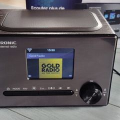 Internet Radio WiFi Dab with adapter Brand New Working perfectly