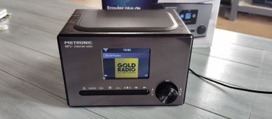 Internet Radio WiFi Dab with adapter Brand New Working perfectly