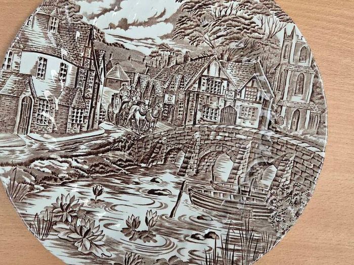 Alfred Meakin plates