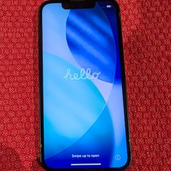 iPhone 13 Mini 128GB Midnight (Black), Unlocked, 83% Battery