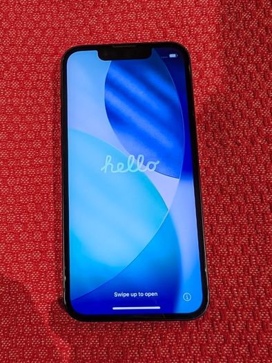 iPhone 13 Mini 128GB Midnight (Black), Unlocked, 83% Battery