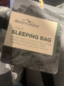 sleeping bags