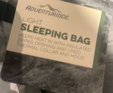 sleeping bags