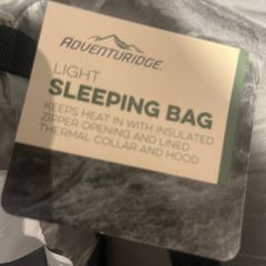 sleeping bags