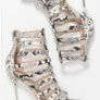 Fab Aldo Snakeskin Heels Image 4