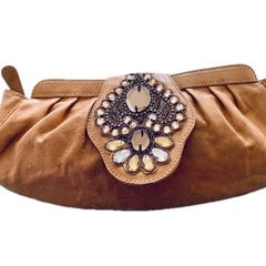 Leather Clutch