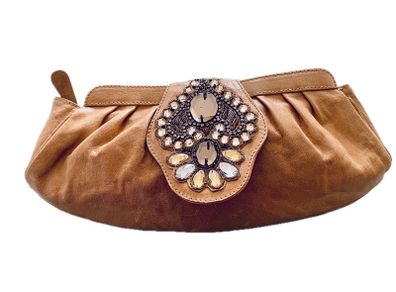 Leather Clutch