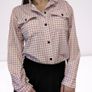 Pink checkered shirt Image 5