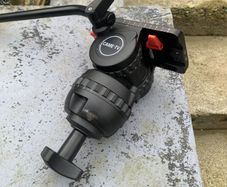 CAME-18T PRO Fluid Head 6-20kg Payload