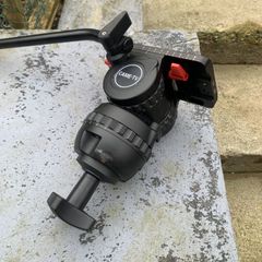 CAME-18T PRO Fluid Head 6-20kg Payload