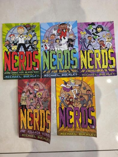 NERDS Books Series