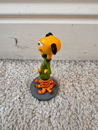 Disney Pixar Monsters Inc. University Terry & Terri Figure Cake Topper approx. 8 cm. Used Please see photos