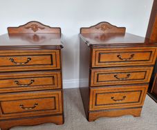 Two Bedside lockers