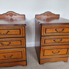 Two Bedside lockers