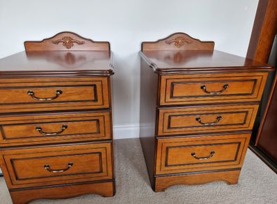 Two Bedside lockers
