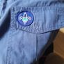 Scouts shirt size age 12-14 Image 3