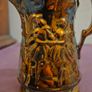 English Copper Lusterware Pitcher Image 5