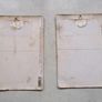 2 Metal Chocolate Suchard Postcards Image 2