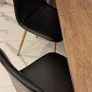 dining table with 4 chairs Image 6