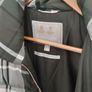 ladies green check Barbour jacket new size xl Image 7