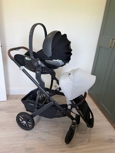 UPPAbaby Vista V2 Complete Travel System Bundle
