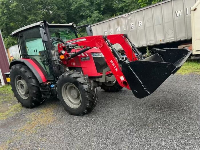 2018 Massey Ferguson 4710
