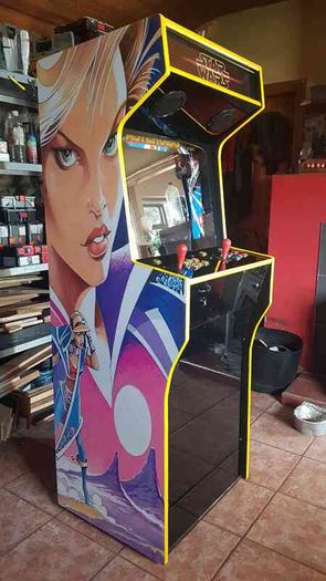 Arcade Cabinet Machine