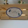 Personalised Baby Crate / Baby Gift Image 8