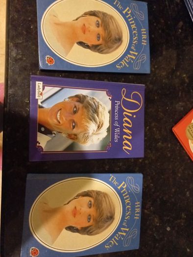 Vintage Penguin Books- Princess Diana- HRH The Princess of Wales
