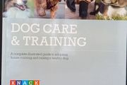 SALE! DOG CARE &amp; TRAINING - A complete illustrated guide to adopting, house-training and raising a healthy dog