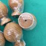 Wooden Honeycomb Knobs Image 2