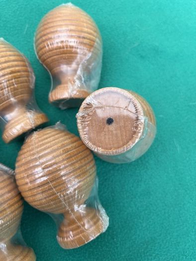 Wooden Honeycomb Knobs
