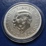 1 oz Silver Britannia 2023 .999 Charles coin Image 2
