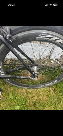 Kuota Carbon Road Bike Ultegra Genuine Zipp 404 Wheels