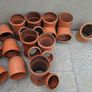 Sewage pipes and bends 6inch Have many like the ones in the pictures Image 2