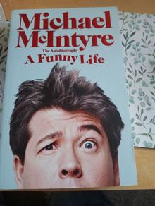 Michael McIntyre The Autobiography book