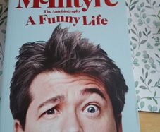 Michael McIntyre The Autobiography book