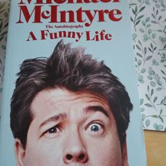 Michael McIntyre The Autobiography book