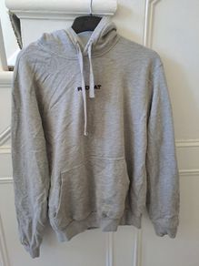 Redbat Hoodie Size S grey