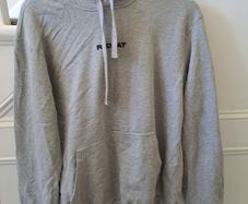 Redbat Hoodie Size S grey