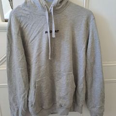 Redbat Hoodie Size S grey