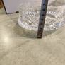 Irish Dublin Crystal 6 inch Bowl.  Heavy and thick cut. No. 66 Image 4