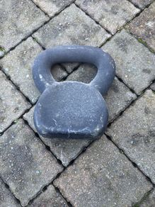 kettlebells