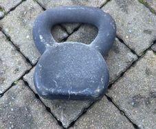 kettlebells
