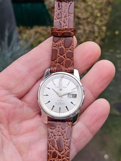 Watch Seiko 5 Deluxe. 1964.Servised.