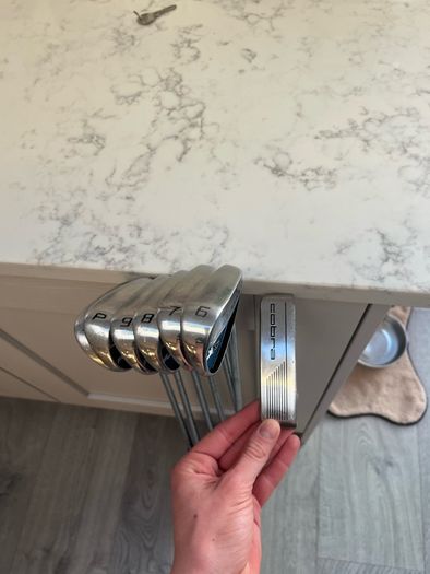 Cobra fly xl package set (sw to 6 iron) ( driver ,hybrid,5wood, putter