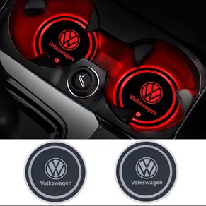 volkswagen interior cup led lights